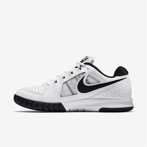 Nike Mens Air Vapor Ace White/Black 9 D 